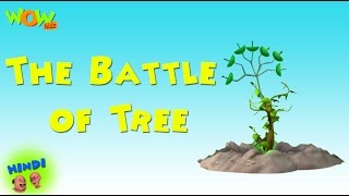 The Battle of Tree  Motu Patlu in Hindi WITH ENGLISH SPANISH amp FRENCH SUBTITLES [upl. by Ileane]