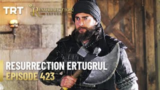 Resurrection Ertugrul Season 5 Episode 423 [upl. by Aynnat515]