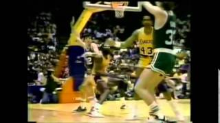 Kareem AbdulJabbar 32Pts6Rbs4Blks1Ast Lakers Secure Title 1987 Finals Gm 6 [upl. by Mosley]