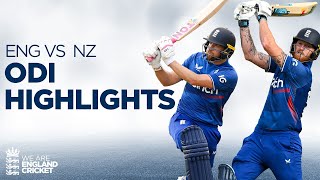 🏏 England v New Zealand  📺 FULL HIGHLIGHTS  1st  4th ODIs 2023 [upl. by Narib]