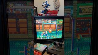 Streets of Rage 2 looks SO GOOD on RGB CRT PVM 😱 segagenesisclassics [upl. by Ojyllek]