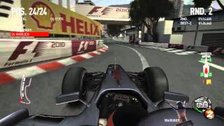 Lets Play F1 2010 2Saison 111 GERMAN [upl. by Hadrian]