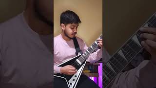 Purnota  Guitar Final Solo Cover  Full Video On My Channel  Warfaze [upl. by Mchail667]