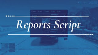 Fivem Reports Script  Qbcore Script  Exs Script [upl. by Duval518]