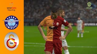 Adana Demirspor  Galatasaray Maç Özeti  Spor Toto Süper Lig 202425 [upl. by Eerak552]