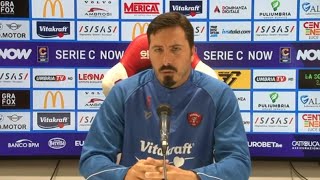 Conferenza di Formisano pre gara Ascoli Perugia [upl. by Lederer]