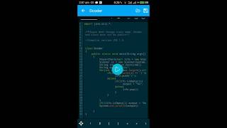 How to solve algo yo challenges in Dcoder Real time Code on Dcoder App [upl. by Abocaj624]