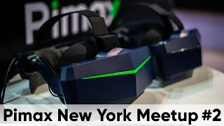 More impressions from Pimax US Roadshow  New York City meetup 2 [upl. by Alisun]