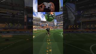 I Engaged quotAir Dribble Fingersquot  Rocket League shorts [upl. by Gurevich]