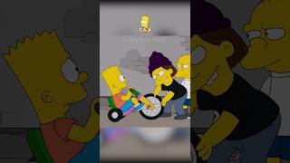 How Lisa Saves Bart from Bullies😢 simpsons shorts [upl. by Lehteb]