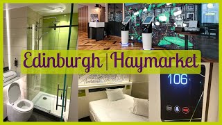 hub by Premier Inn  Edinburgh Haymarket  Room Tour [upl. by Merlin]