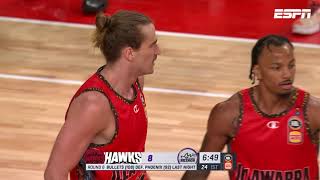 Illawarra Hawks Highlights vs Sydney Kings  Illawarra Hawks [upl. by Kaz594]