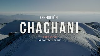 VOLCÁN CHACHANI  La sorprendente verdad sobre la conquista de CHACHANI que nadie te lo cuenta [upl. by Sayette]