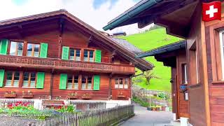 GRINDELWALD VILLAGE IN SWITZERLAND [upl. by Notgnimer]