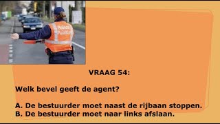 50 Rijbewijs B Theorie Examen Vragen En Juist Antwoorden Om Te Slagen [upl. by Anilosi]