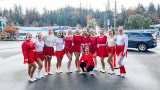 Placerville Christmas Parade 2023 Left side [upl. by Hgeilyak]