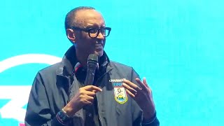 Hari abansezeranyije akazi mpuzamahanga ngo ariko sinziyamamaze mu matora ya 2017 Perezida Kagame [upl. by Aiuqes]