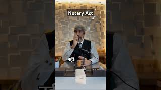 Notary act notification no powers to execute dissolution of marriage notaryservices divorce [upl. by Oguh]