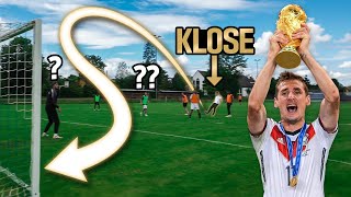 Miroslav Klose VS Amateur Footballers INSANE GOAL [upl. by Bone]