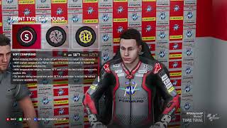 MotoGP™21 Sepang Malaysia Moto 2  Beginner Setup [upl. by Nalahs]