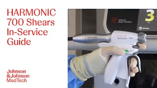 How to Set up HARMONIC 700 Shears with Ethicon GEN11 Generator  JampJ MedTech [upl. by Romonda]