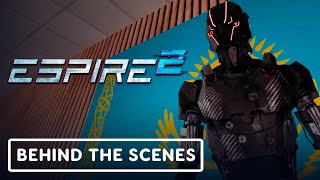 Espire 2  Official Single Player amp CoOp Stealth in VR Behind the Scenes [upl. by Imogene43]