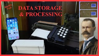 IBM Keypunch by Herman Hollerith Worlds First Data Storage amp Processing System An ITM Video [upl. by Zack]