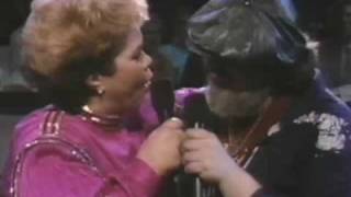 Etta James  Doctor John Id Rather Go Blind 1987 [upl. by Yelyak]