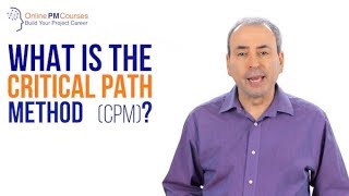 What is the Critical Path Method CPM [upl. by Neffirg]