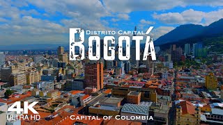 Bogotá 2024 🇨🇴 Drone Aerial 4K  Colombia bogota [upl. by Lancelot]