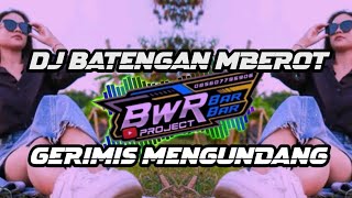 DJ BANTENGAN MBEROT GERIMIS MENGUNDANG full bass kane [upl. by Lrak23]