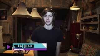 Parenthood Set Tour From Miles Heizer [upl. by Atinav922]