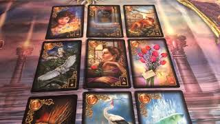 How to read a Lenormand 9card spread [upl. by Giliane]