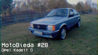 Opel Kadett D  Zaginiony test z 1982 roku  MotoBieda 28 [upl. by Merwin649]