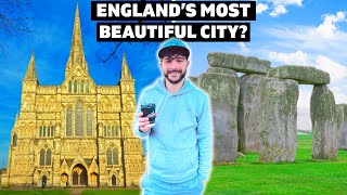 We Visit Salisbury  Englands Most Beautiful City 😍 [upl. by Llenyar]