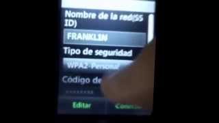 sabar contraseñas wifi desde el LG 395 y otros [upl. by Nanda302]