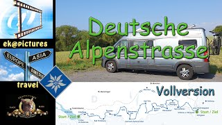 Deutsche Alpenstraße Vollversion [upl. by Erleena]