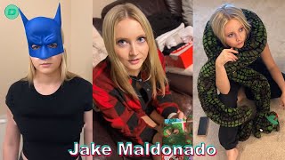 Jake Maldonado Funny TikTok Videos 2024  Best Jake Maldonado amp Kenzie TikTok Videos [upl. by Earvin842]