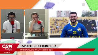 Goleiro do São Bernardo fala sobre as mudanças no calendário do futebol brasileiro [upl. by Olenka]