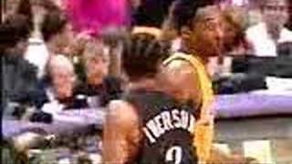 Iverson and Kobe Talk Trash [upl. by Ocirrej]