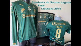 Los mejores jerseys de Santos Laguna Tercer Jersey Clausura 2015 [upl. by Yengac]