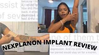 ONE MONTH REVIEW Nexplanon Implant [upl. by Jimmie172]