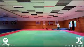 Ring 2  1st Scottish International Online Open Poomsae amp Para Poomsae Championships 2024 SOP24 [upl. by Sender]