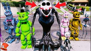 BRAND NEW PUPPET ANIMATRONIC REAPER PUPPET MASTER GTA 5 Mods FNAF RedHatter [upl. by Sofia]