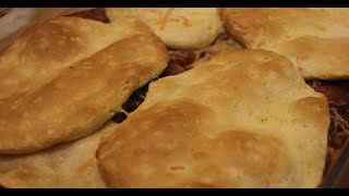 EMPANADAS USING LEFTOVERS QUICK AND EASY EMPANADA RECIPECHERYLS HOME COOKINGEPISODE 653 [upl. by Ribble]