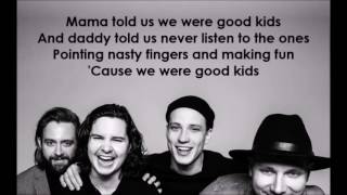 Mama Said Lukas Graham Lyrics [upl. by Athey592]