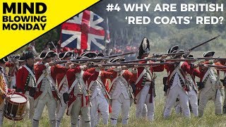 Why Are British Red Coats Red [upl. by Vano]