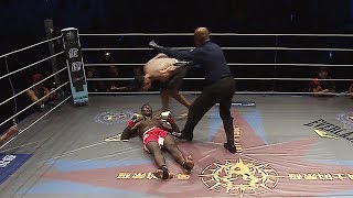 Reverse！Alex Pereira KO Israel Adesanya！ [upl. by Torr560]