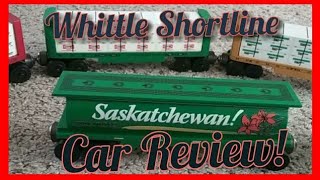 NEW TRAINS  Whittle Shortline railroad cars review [upl. by Ennasor]