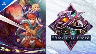 Ys Memoire The Oath in Felghana  Release Date Trailer  PS5 amp PS4 Games [upl. by Bouldon]